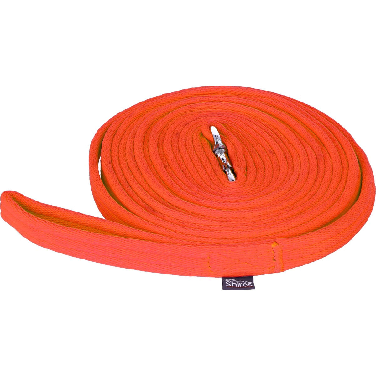 Wessex Lunging Side Rope Soft Orange