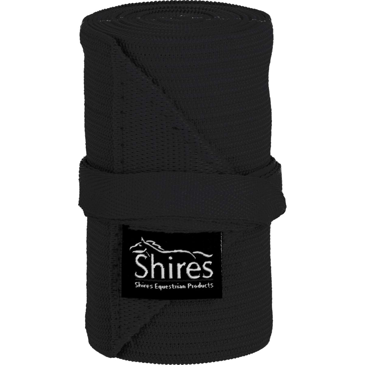 Shires Exercise or Tail Bandage Black