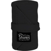 Shires Exercise or Tail Bandage Black