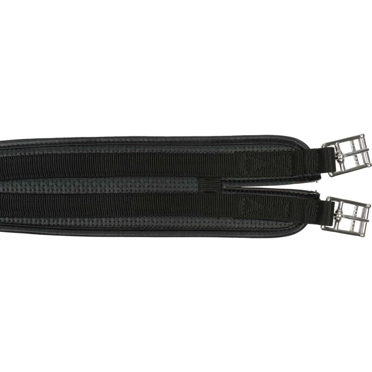 Shires Contour Girth Anti Chafe Black