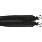 Shires Contour Girth Anti Chafe Black