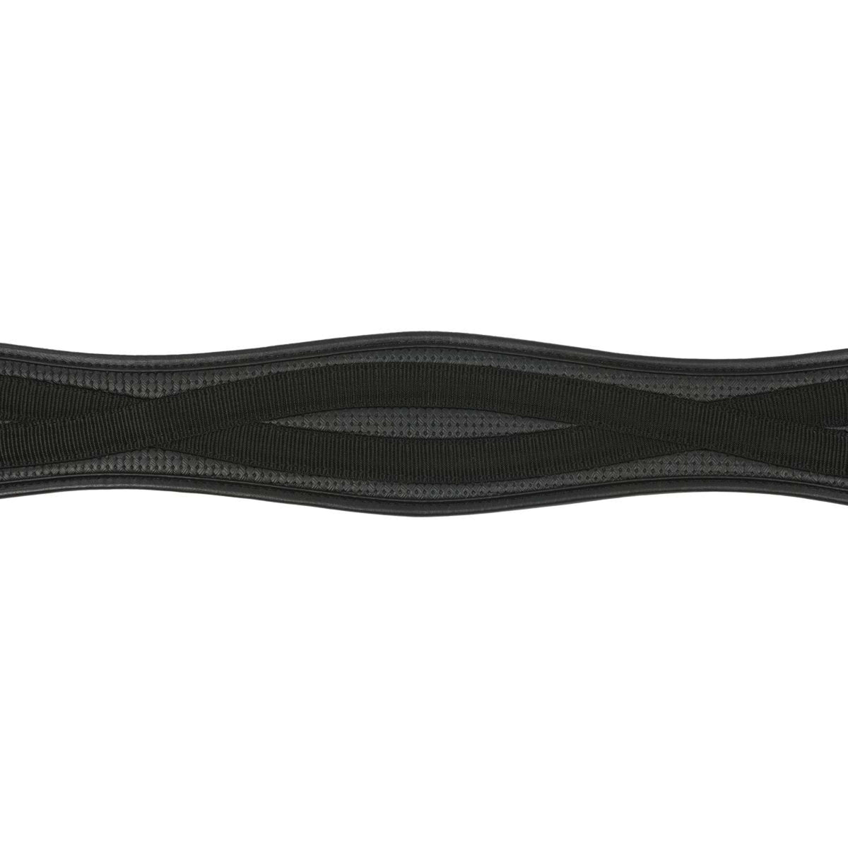 Shires Contour Girth Anti Chafe Black