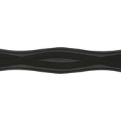 Shires Contour Girth Anti Chafe Black