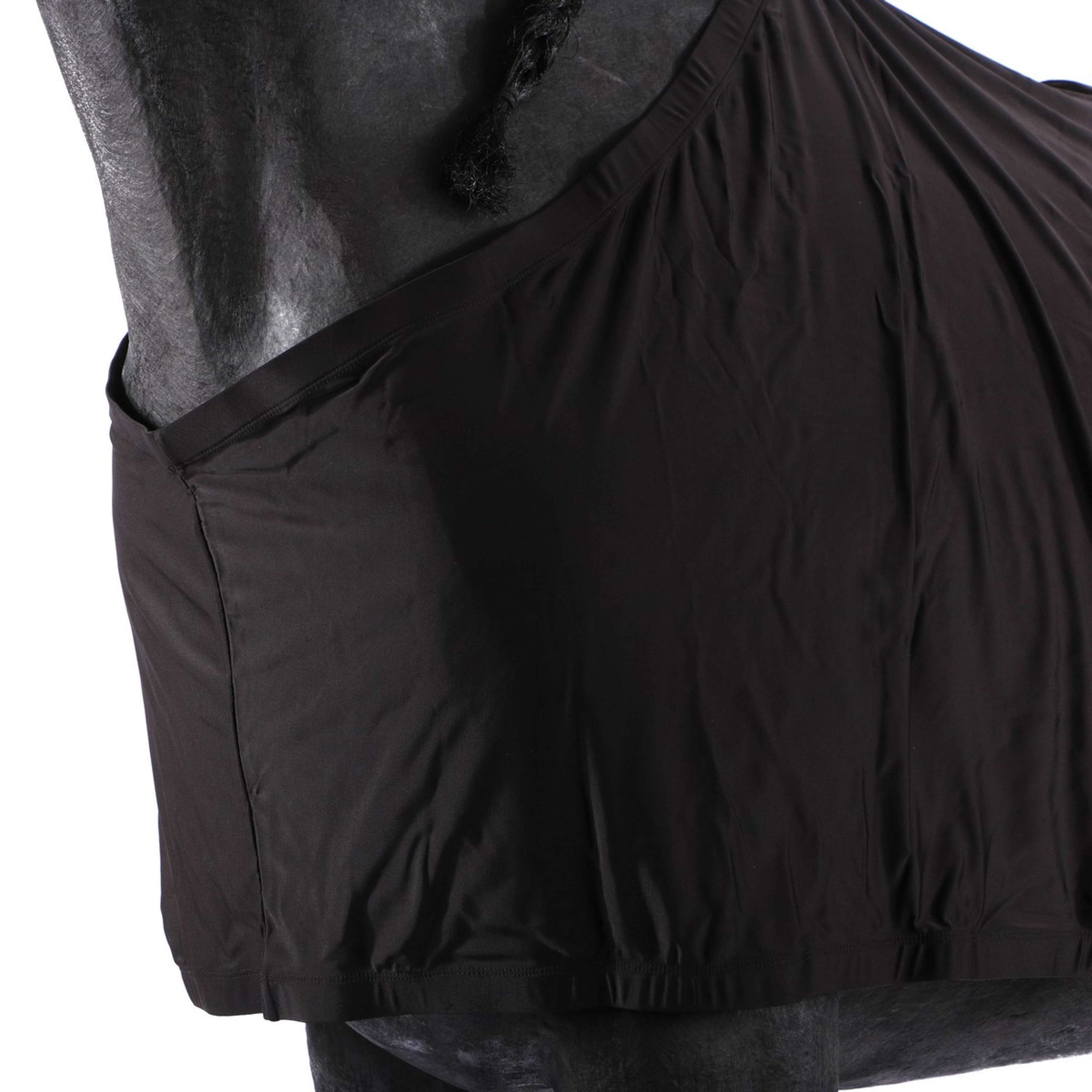 Shires Stretch Vest Anti-Rub Black