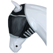 Shires Fly Mask Fine Mesh with Ear Hole Black