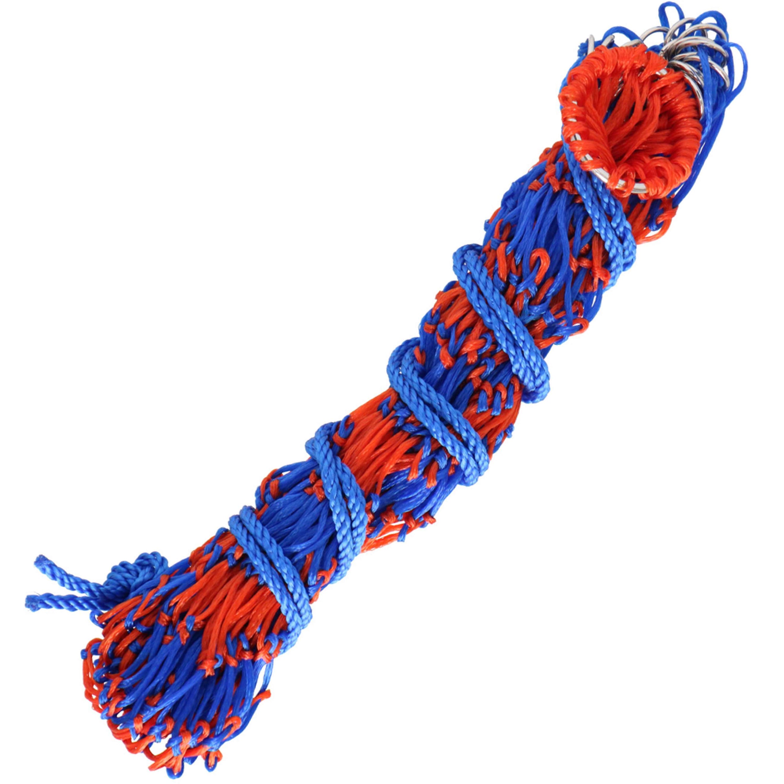 Shires Haynet Deluxe 102cm Blue/Orange