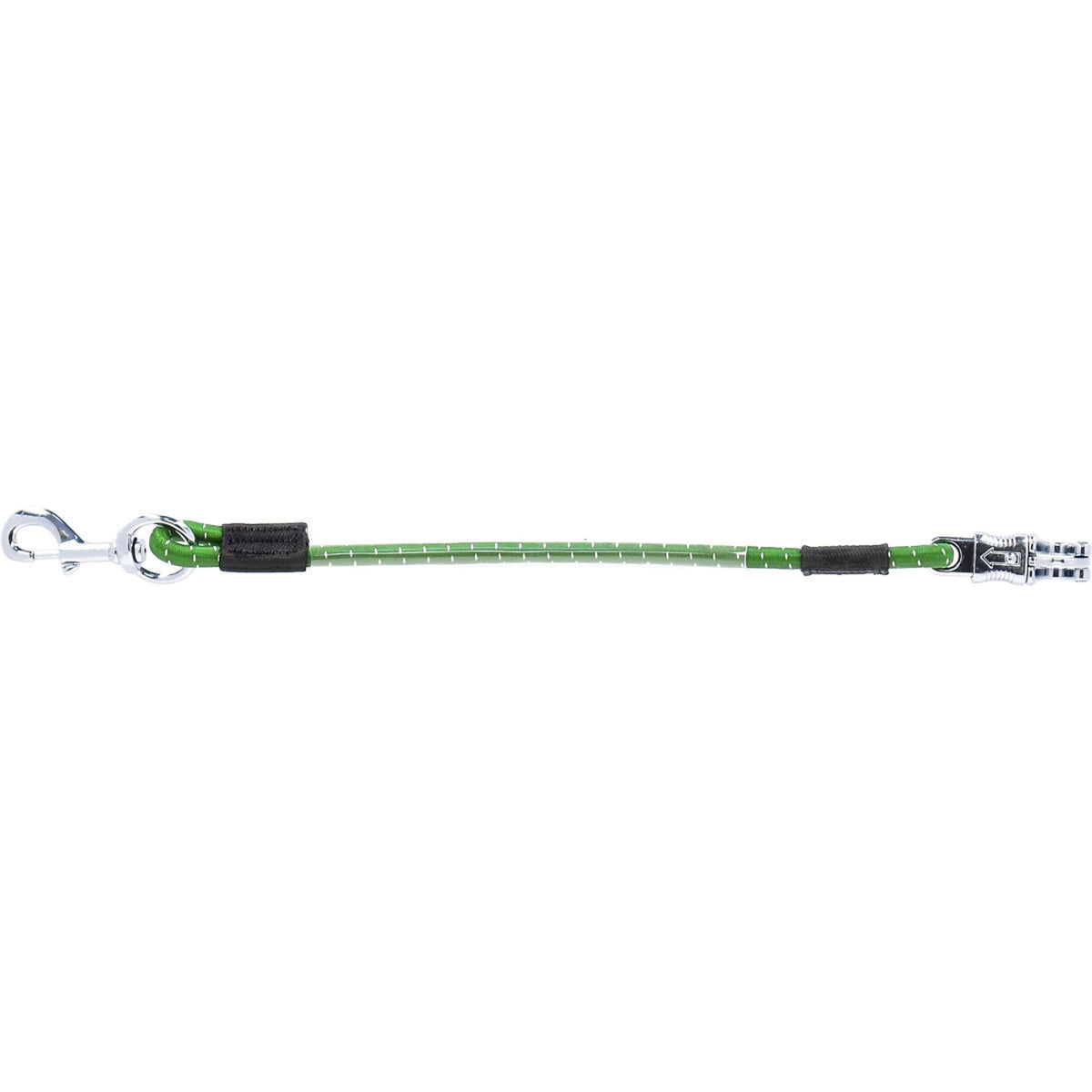 Shires Bungee Trailer Tie Heavy Duty Green