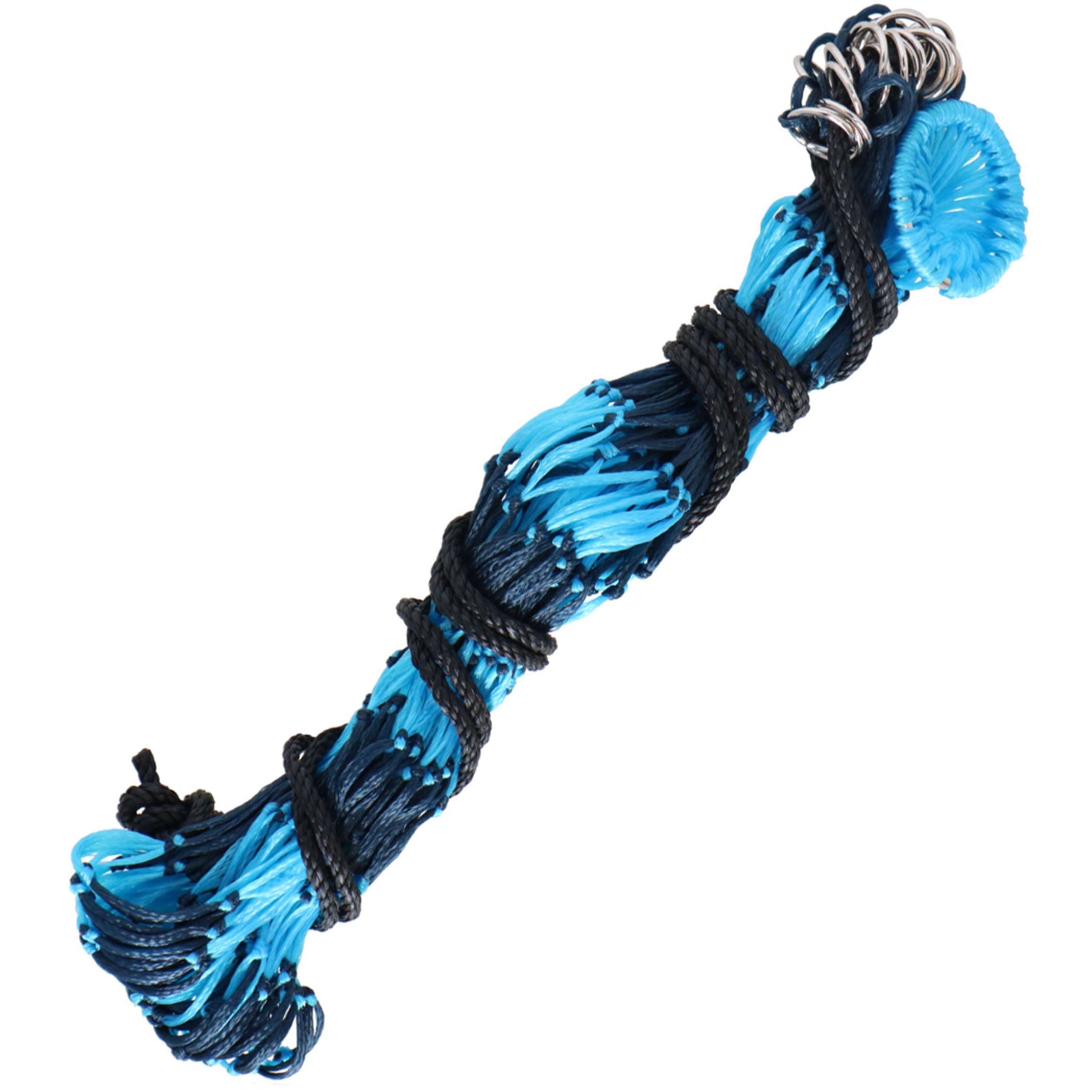 Shires Haynet Deluxe 102cm Navy/ Bridht Blue