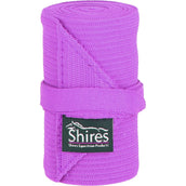 Shires Exercise or Tail Bandage Purple