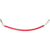 Shires Stable Chain Rubber Red