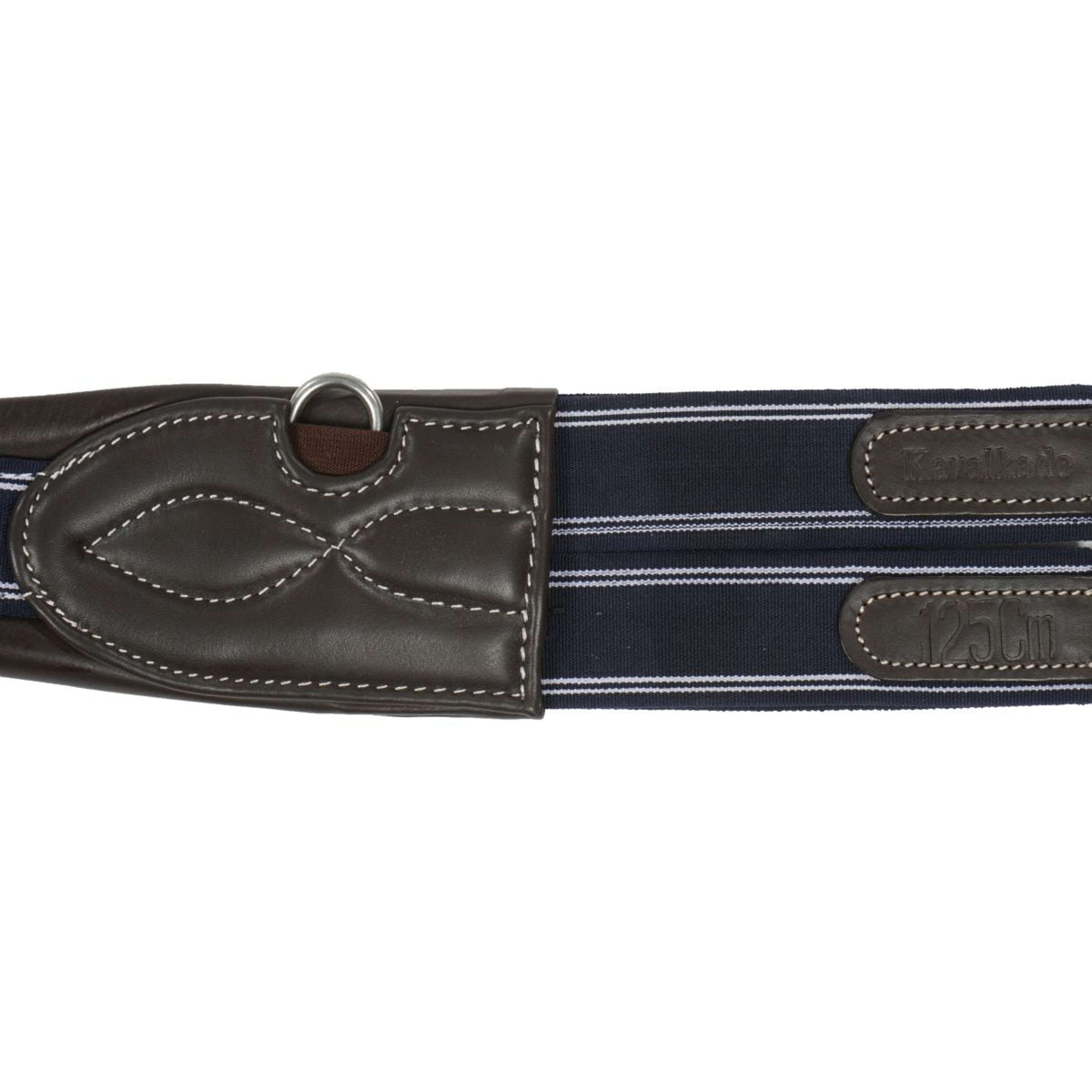 Kavalkade Girth Dekor Softleather Brown/Marine