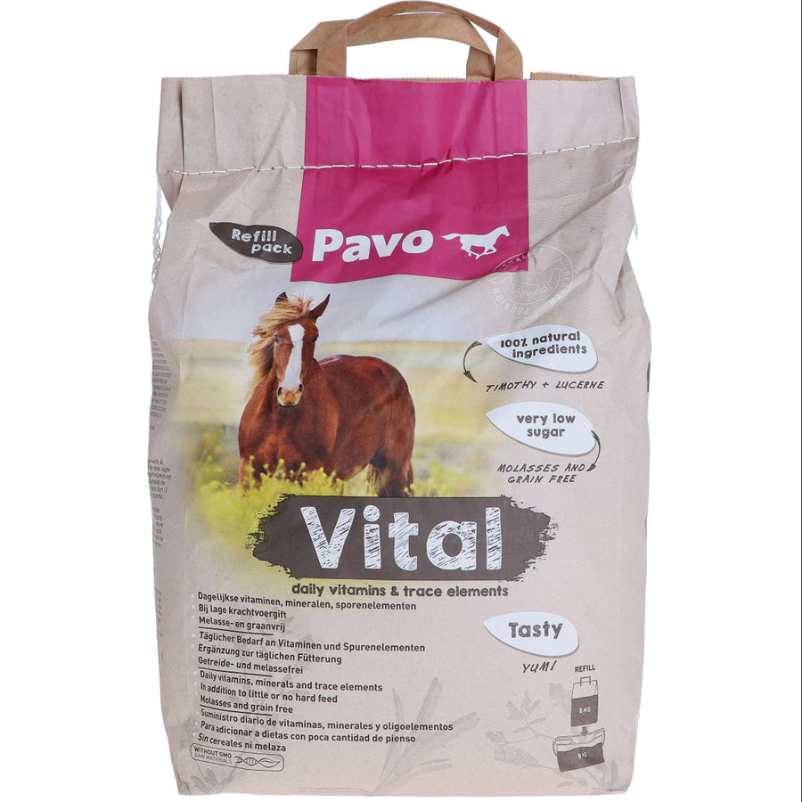 Pavo Vital Refill Packaging