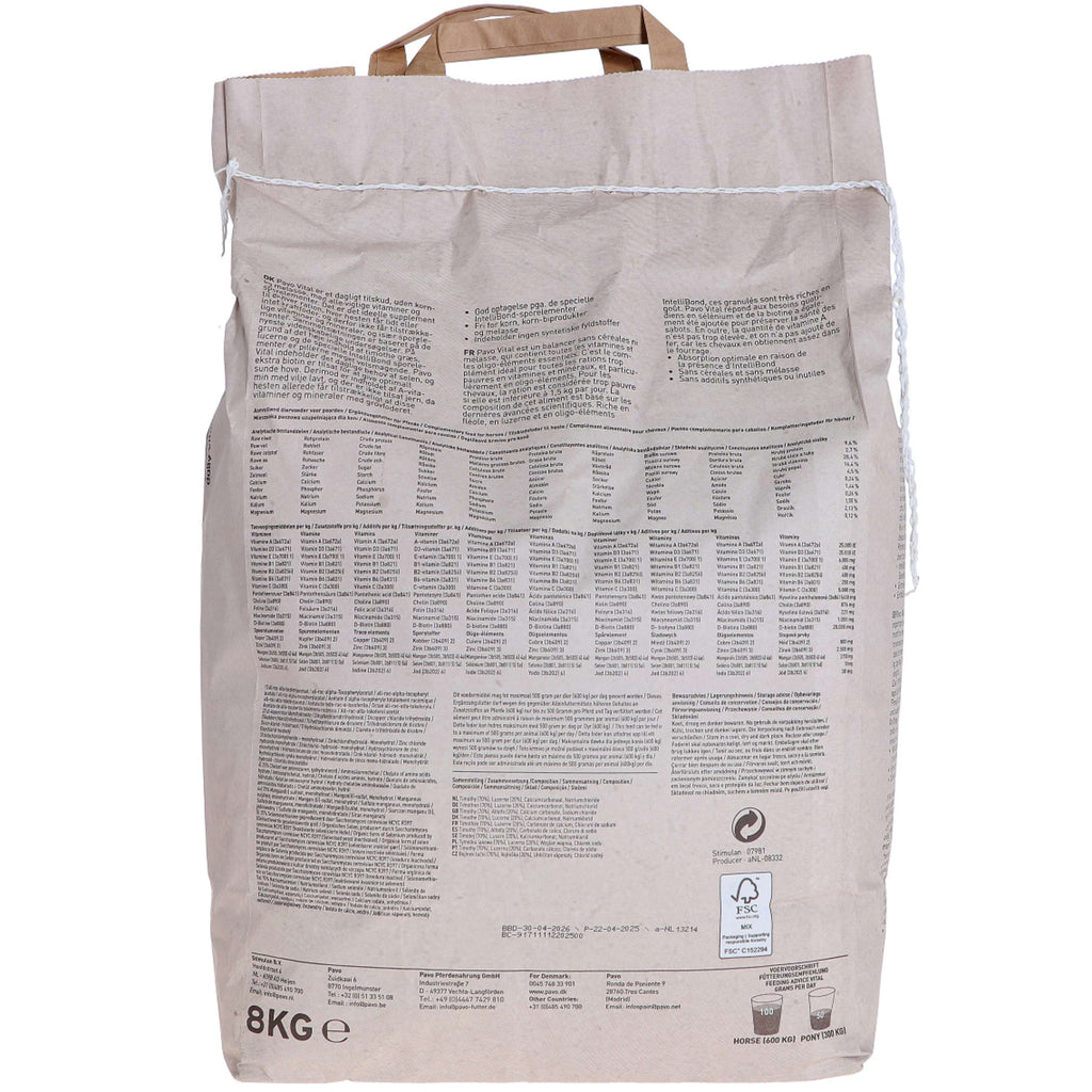 Pavo Vital Refill Packaging