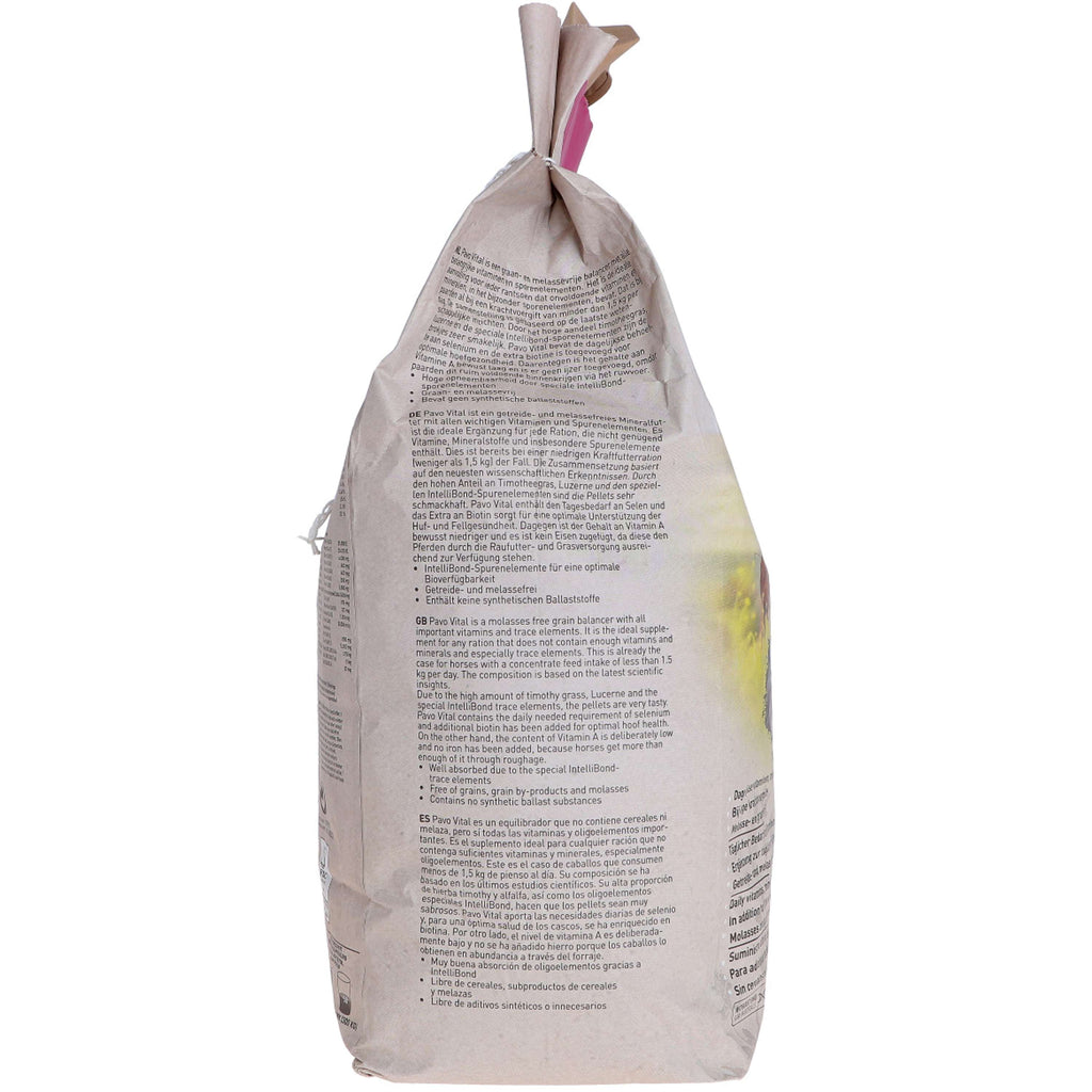 Pavo Vital Refill Packaging