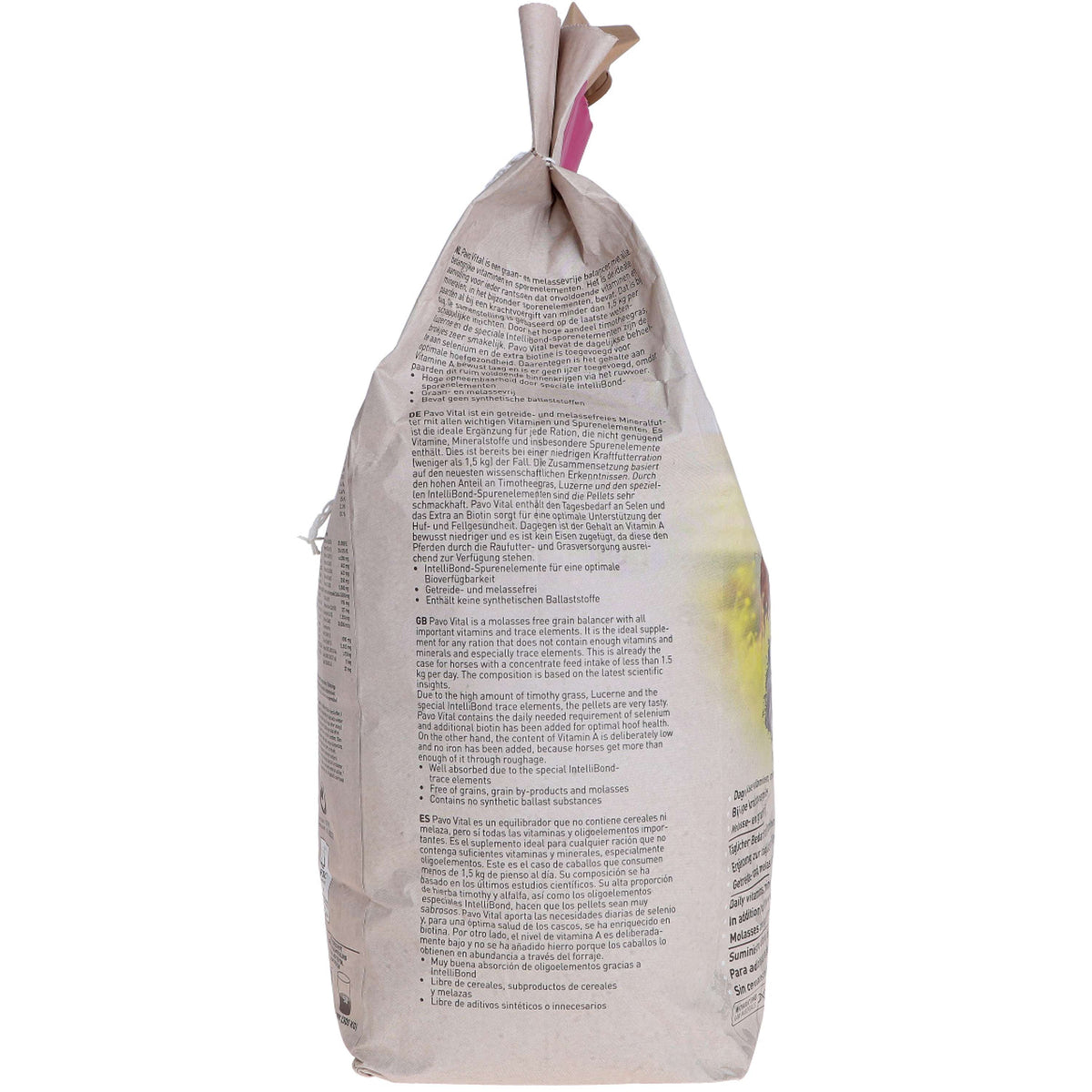 Pavo Vital Refill Packaging