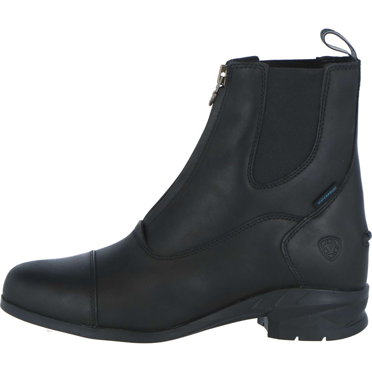 Ariat Jodhpur Heritage IV Zip H20 B Womens Black