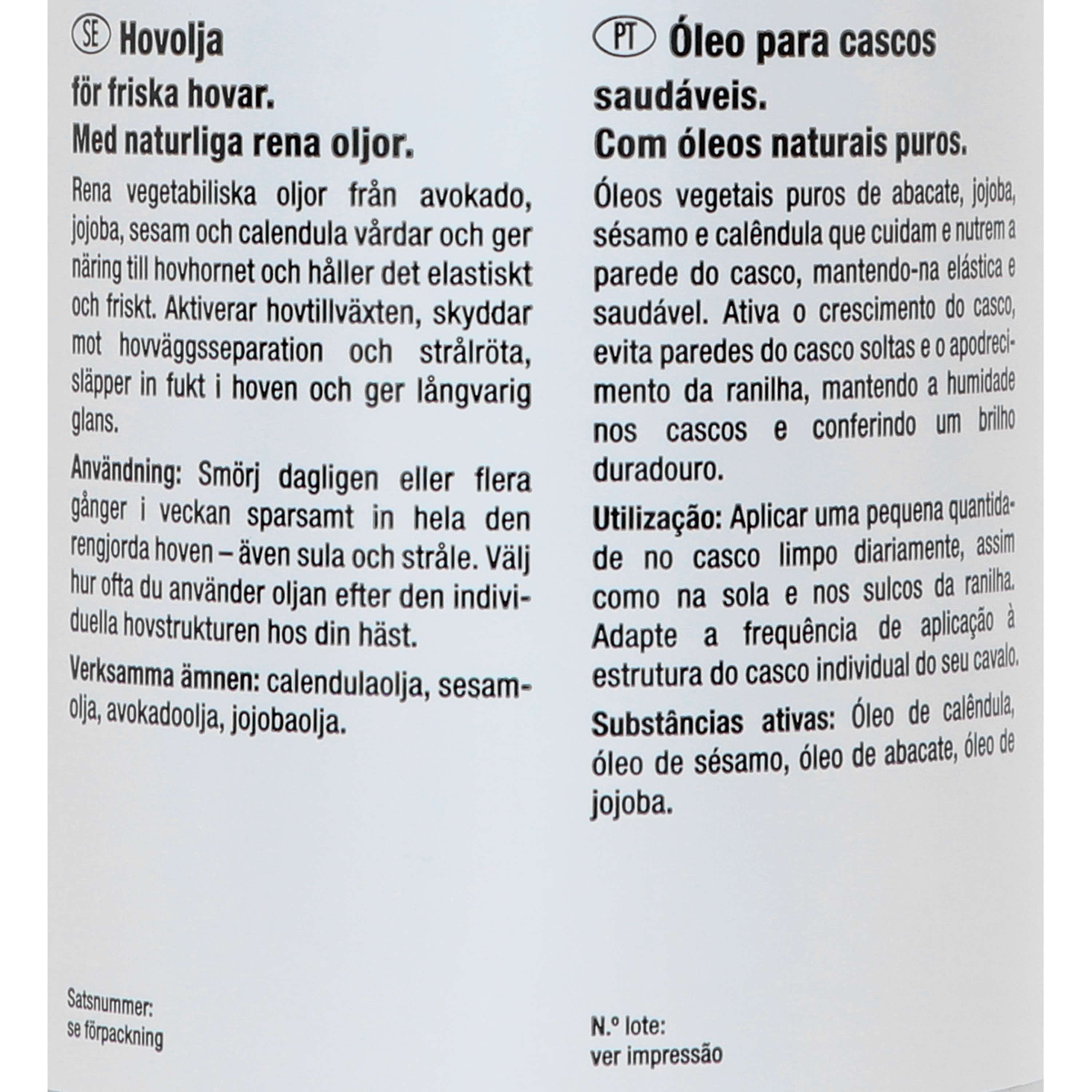 Leovet Hoofcare Hoof Oil