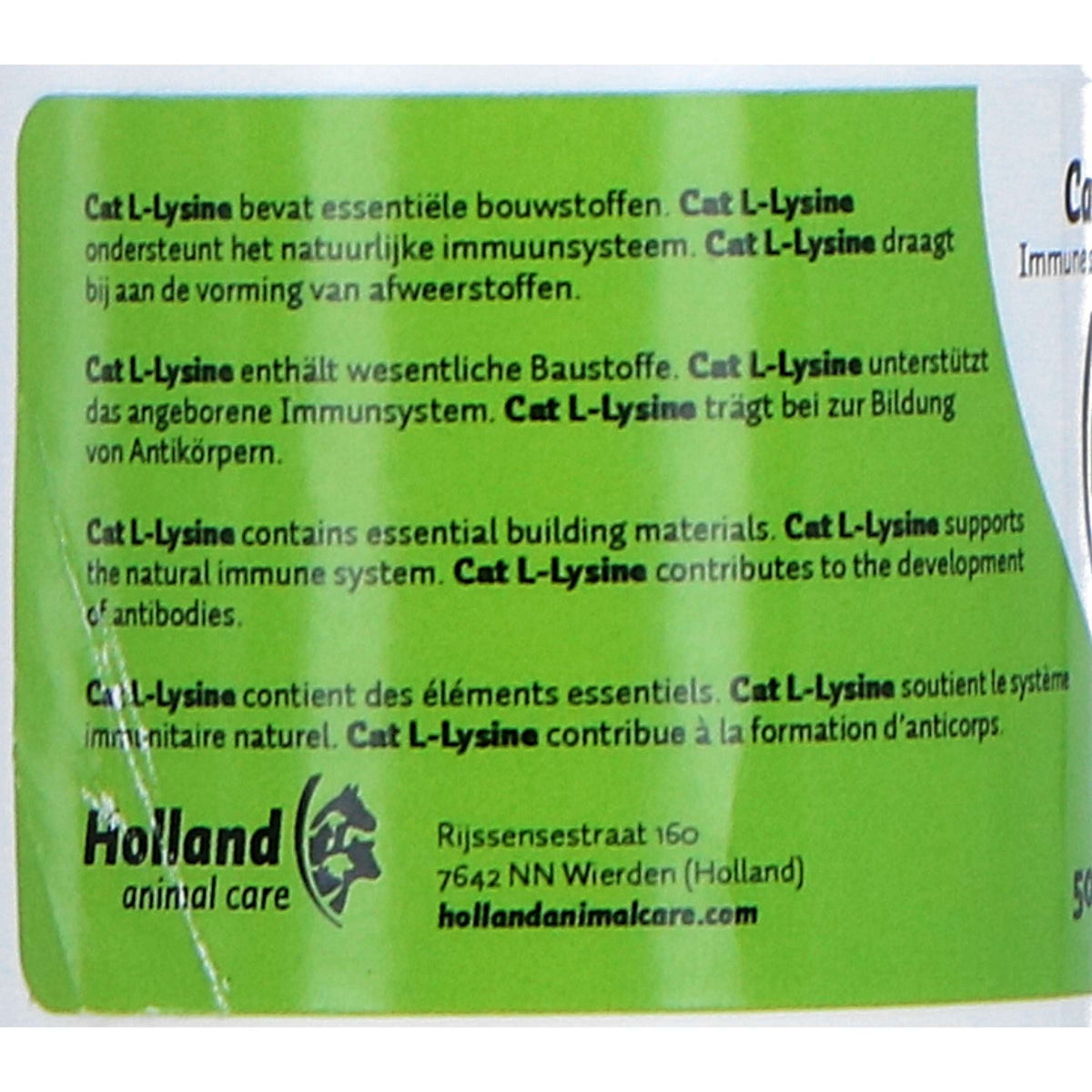 Agradi Cat L-lysine