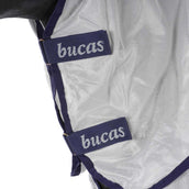 Bucas Freedom Fly Sheet Full Neck Silver