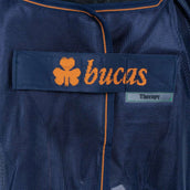 Bucas Therapy Mesh Cooler Navy/Orange