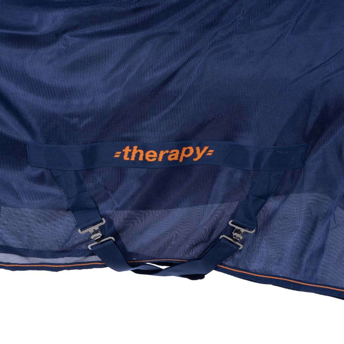 Bucas Therapy Mesh Cooler Navy/Orange