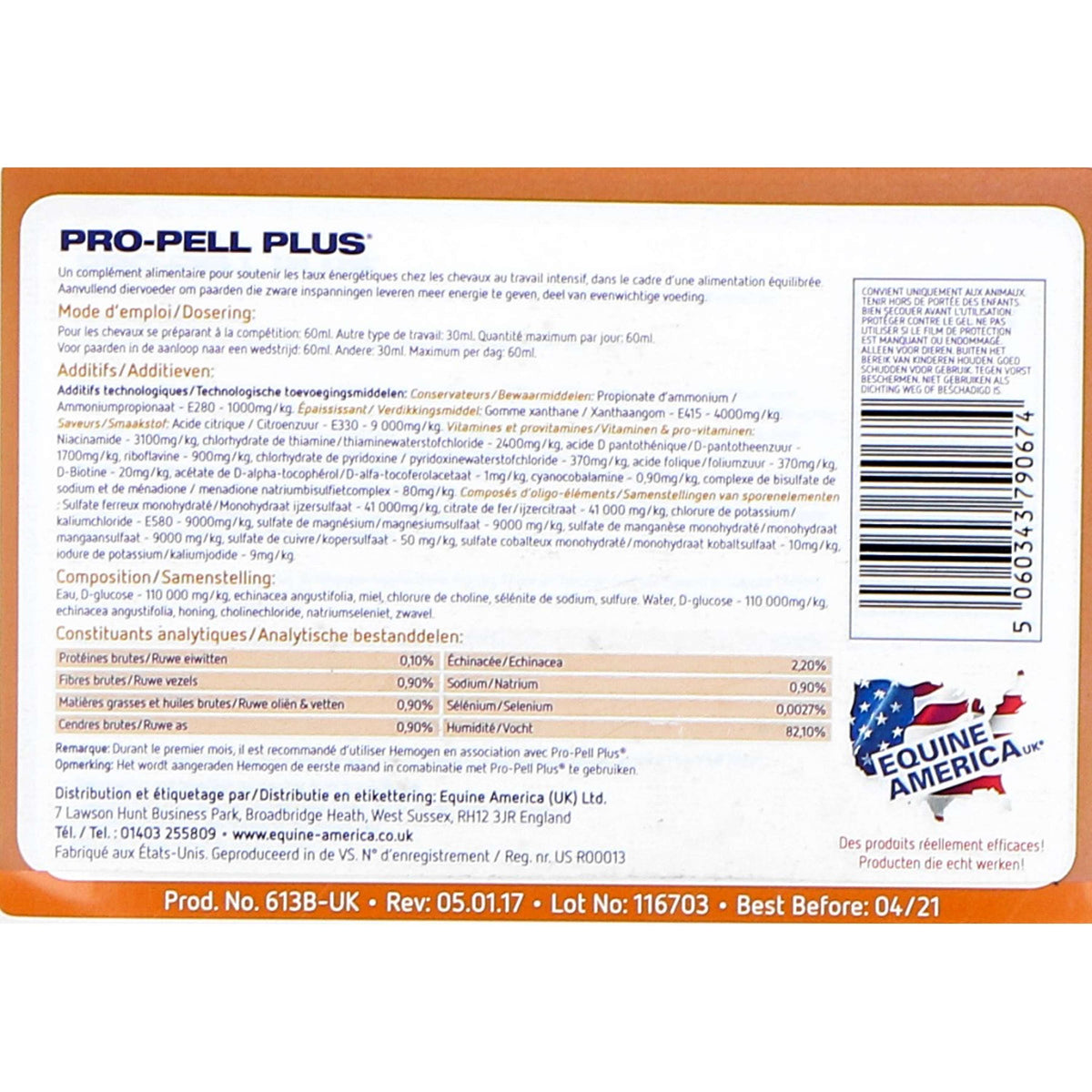 Equine America Propell Plus