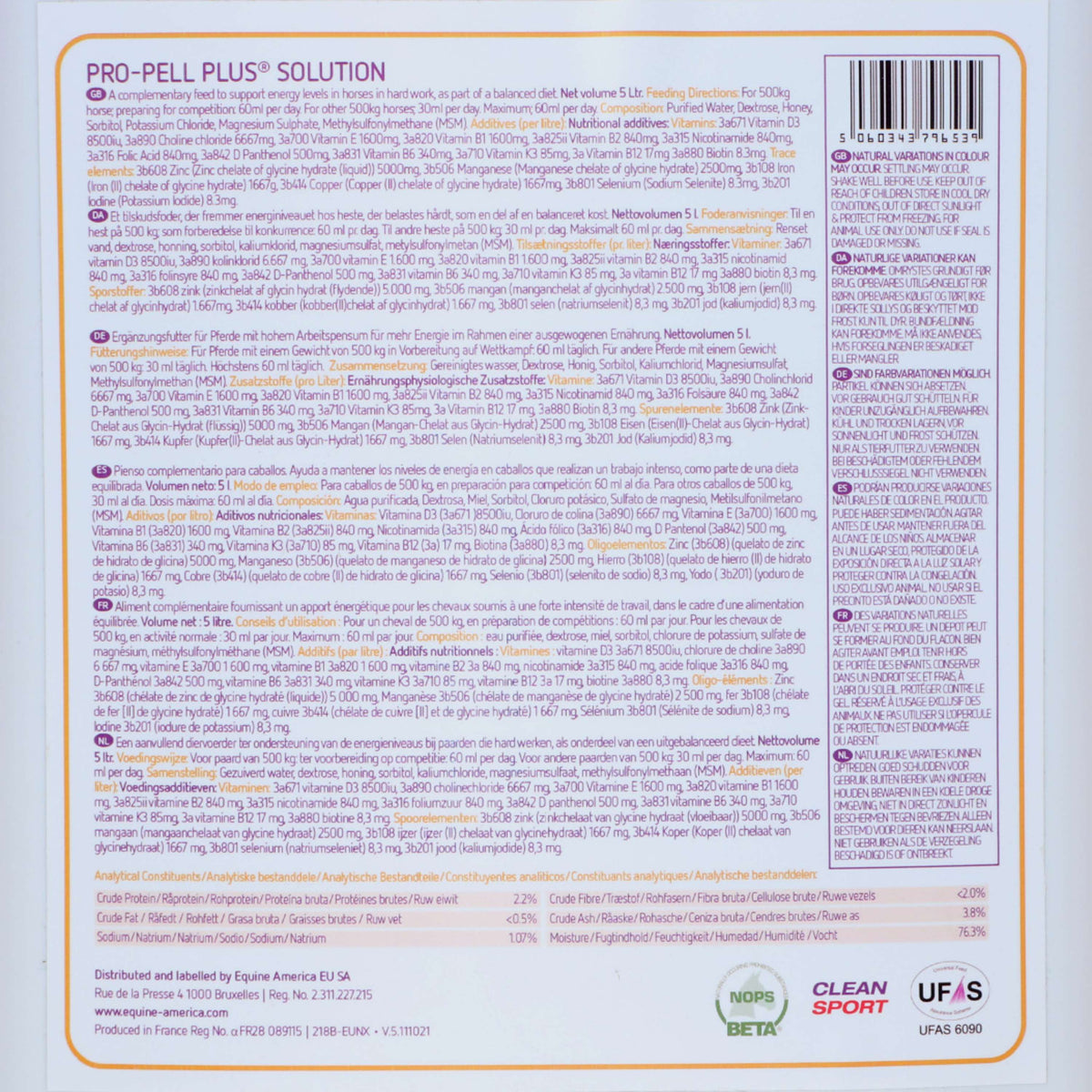 Equine America Propell Plus