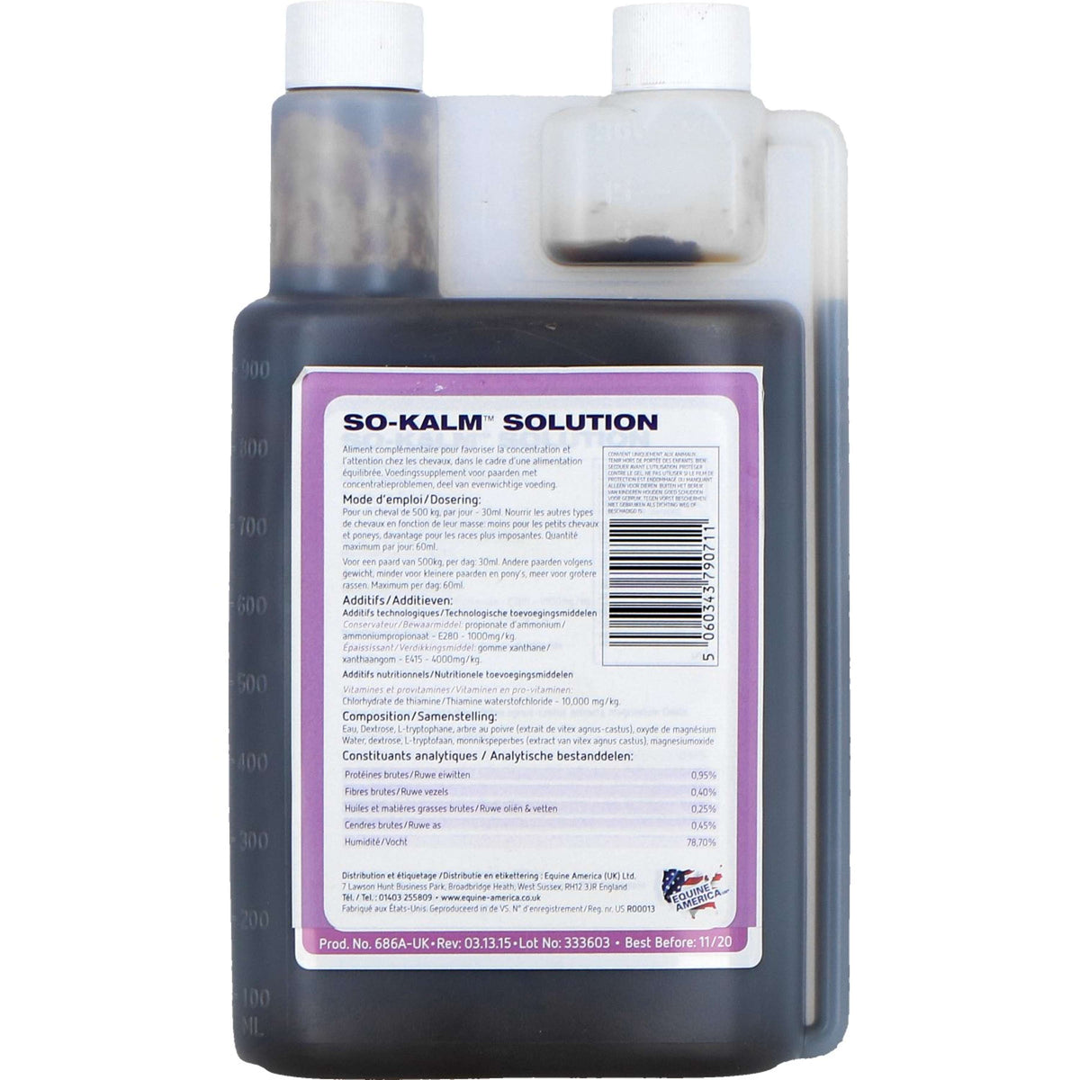 Equine America So Kalm Solution