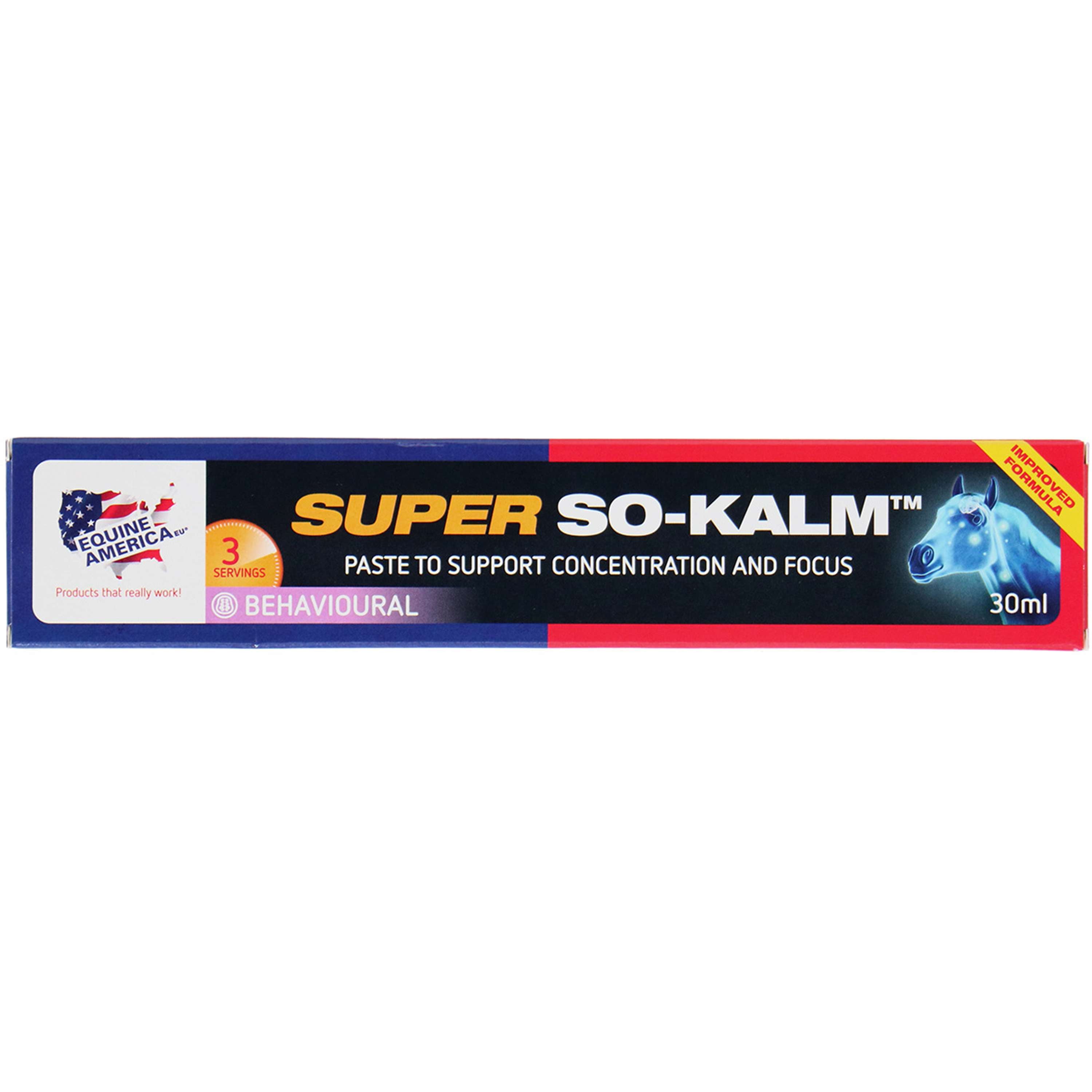 Equine America Super So Kalm Paste