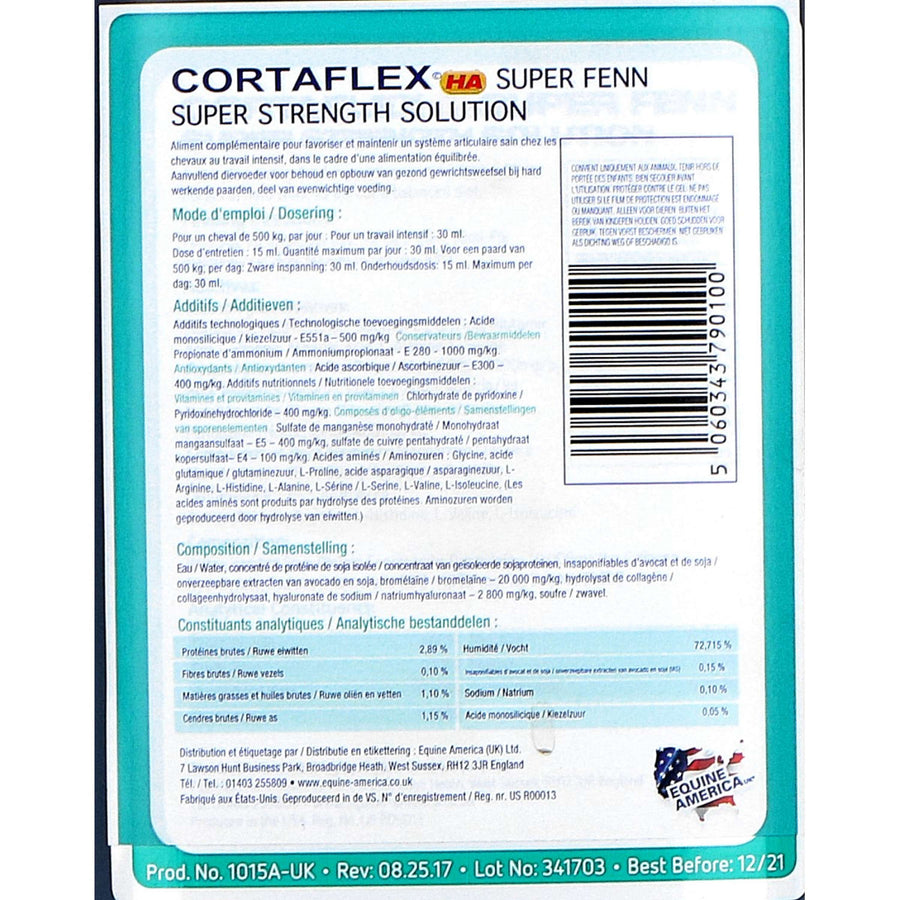 Cortaflex HA Super Fenn Solution