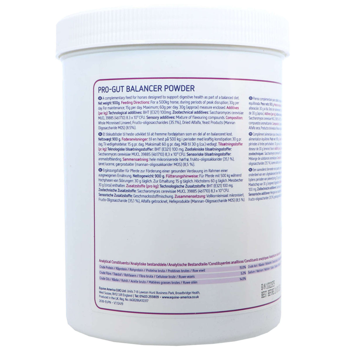 Equine America Pro Gut Balancer