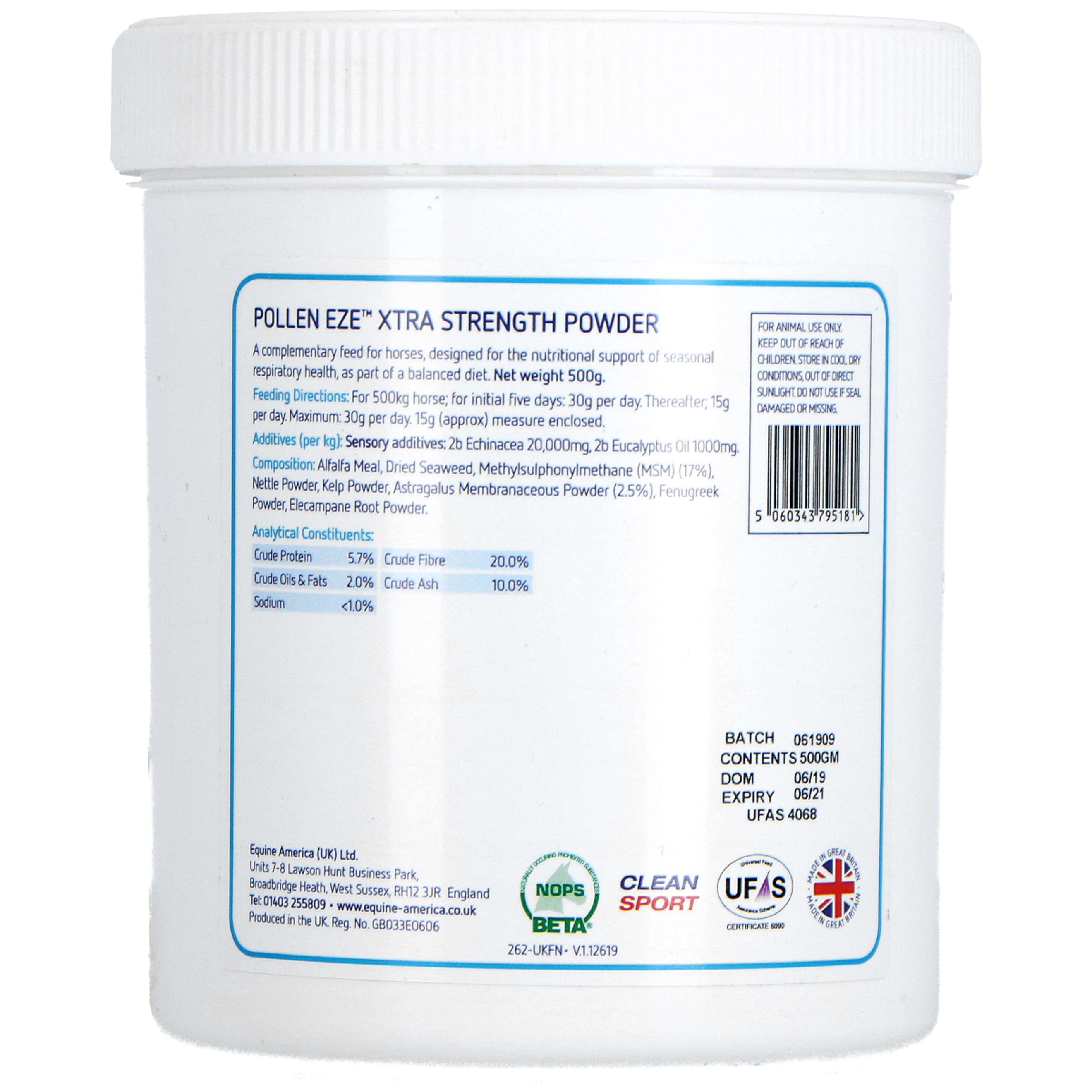 Equine America Pollen Eze Equine America Pollen Eze