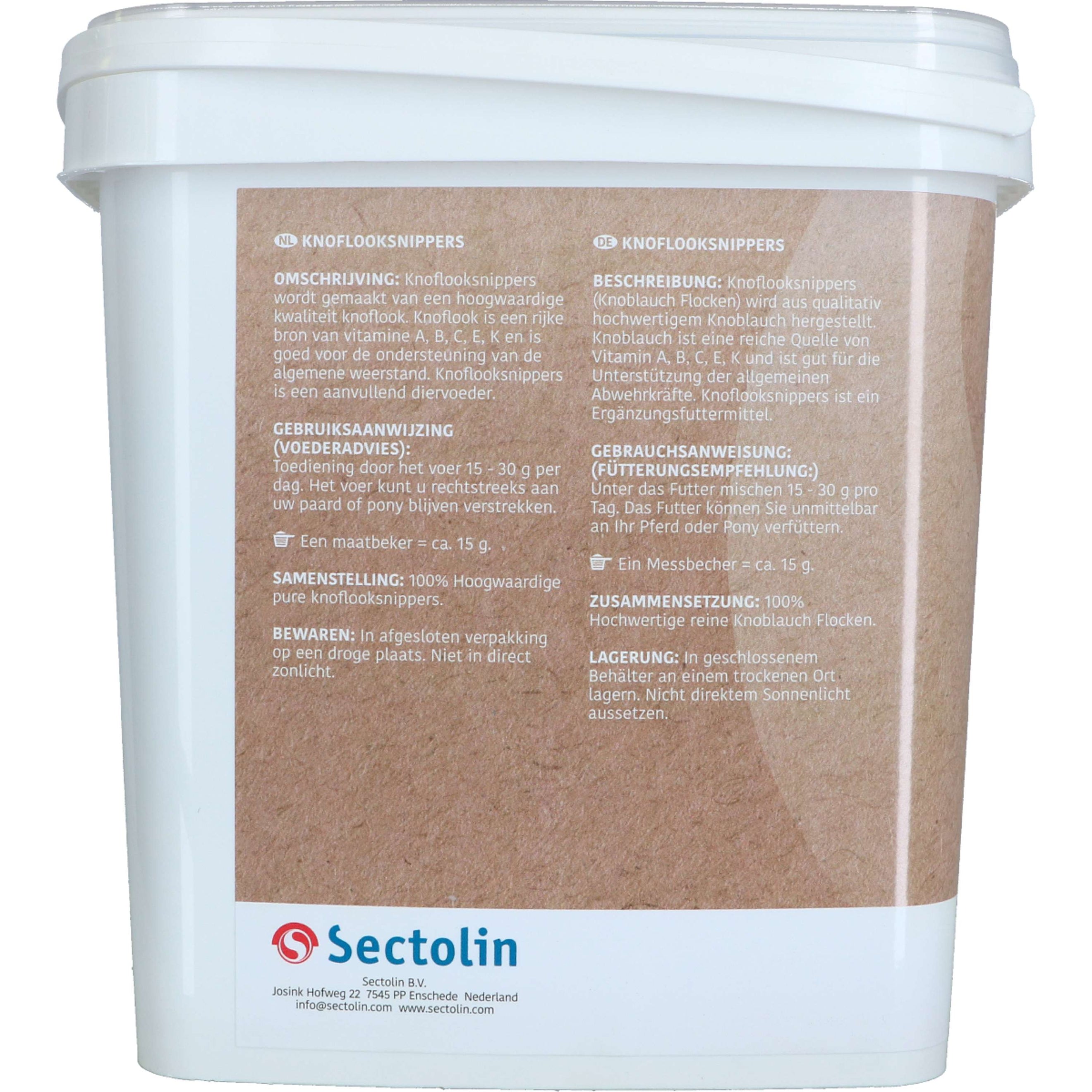 Sectolin Garlic Flakes Sectolin Garlic Flakes