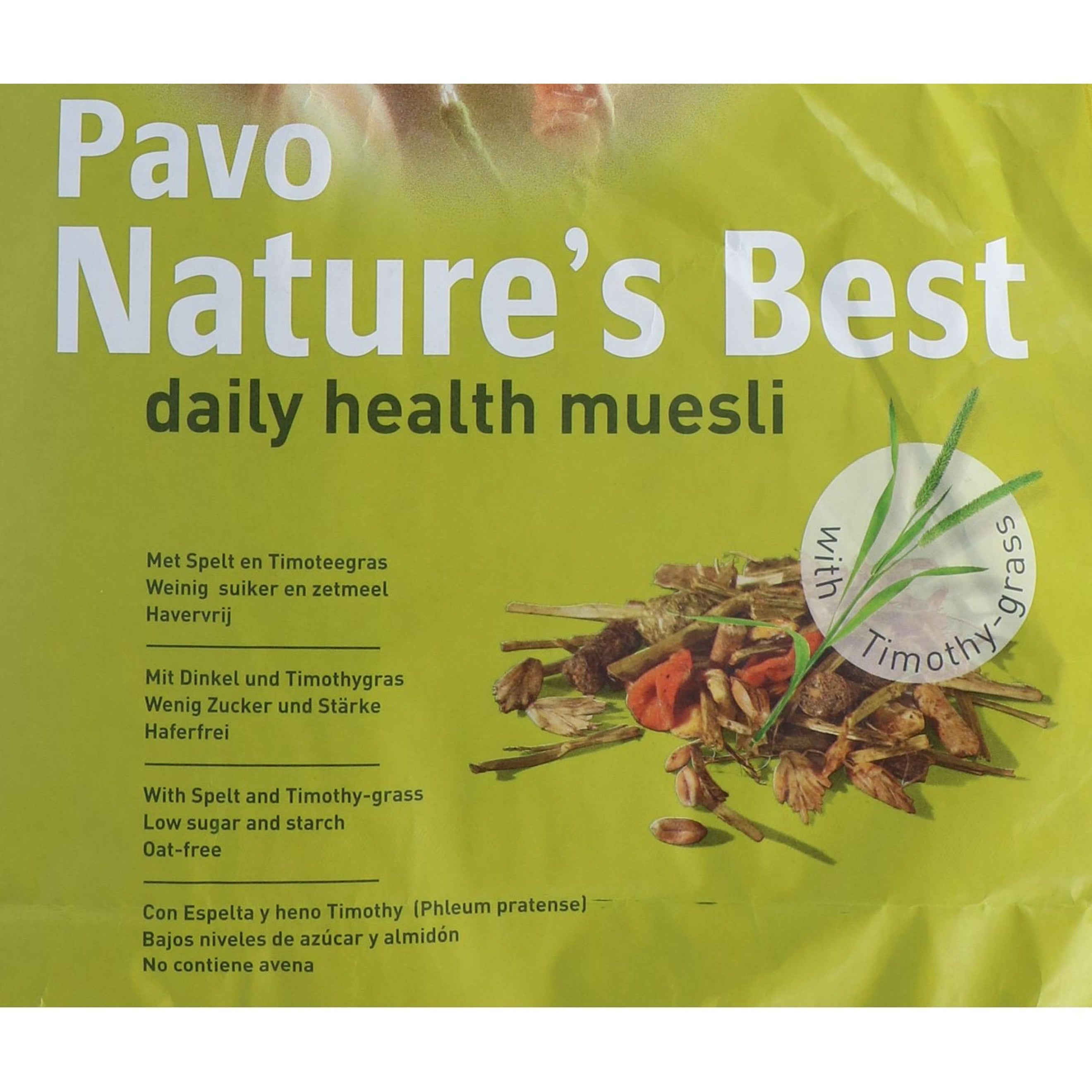 Pavo Muesli Natures Best