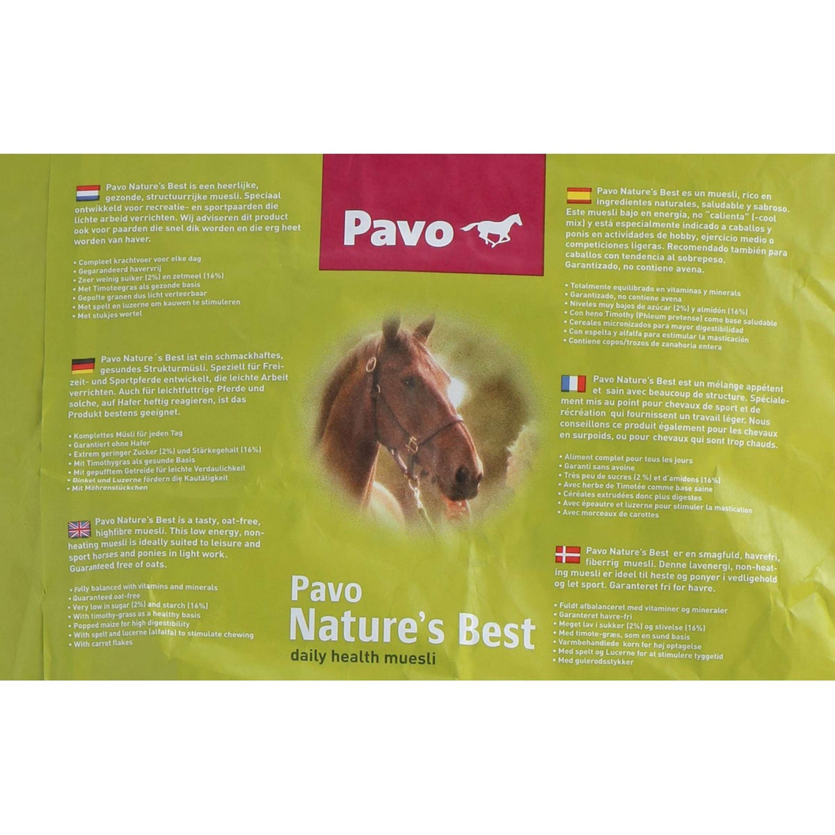 Pavo Muesli Natures Best