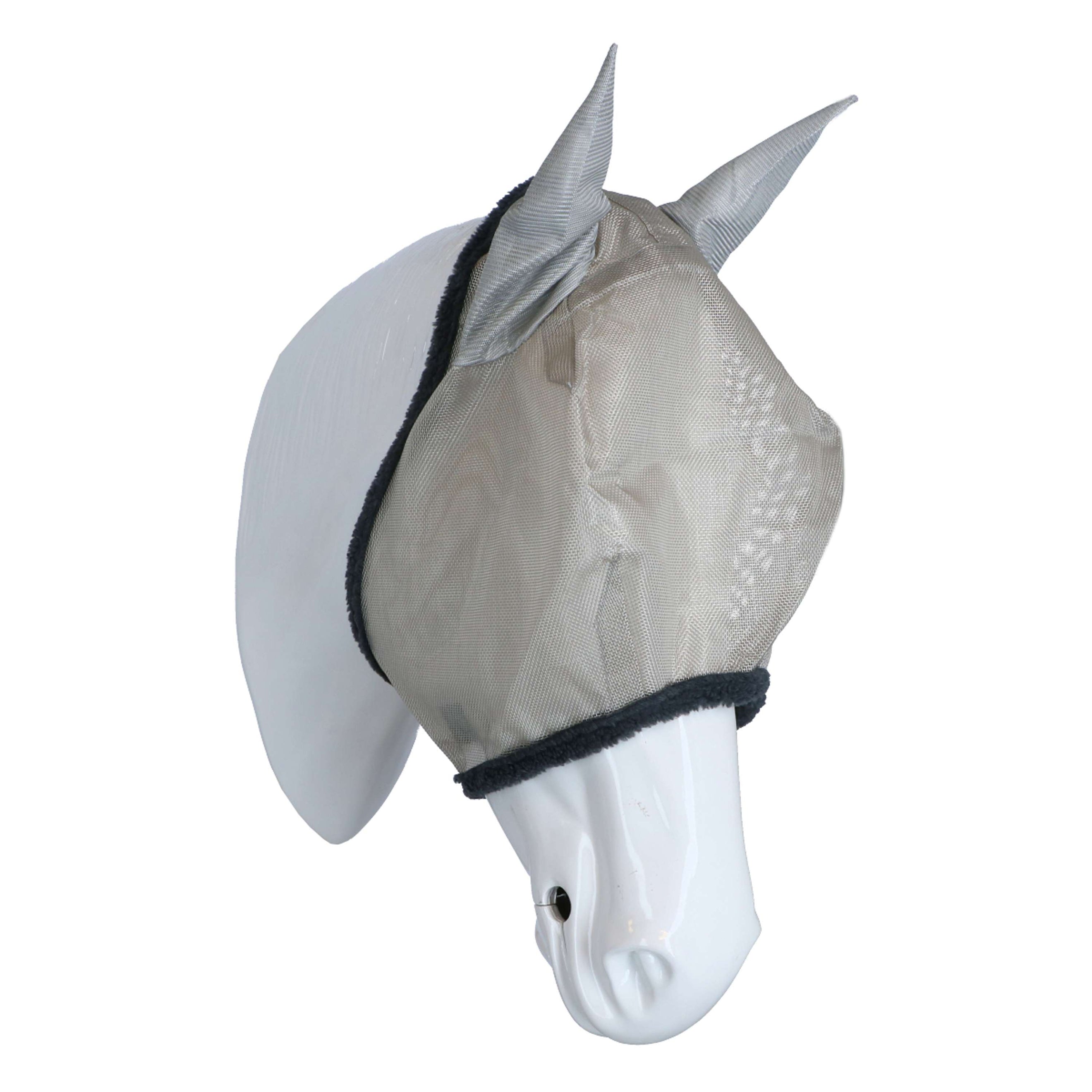 Amigo Flymask Silver/Dark Grey