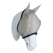 Amigo Fly Mask Silver/Dark Grey