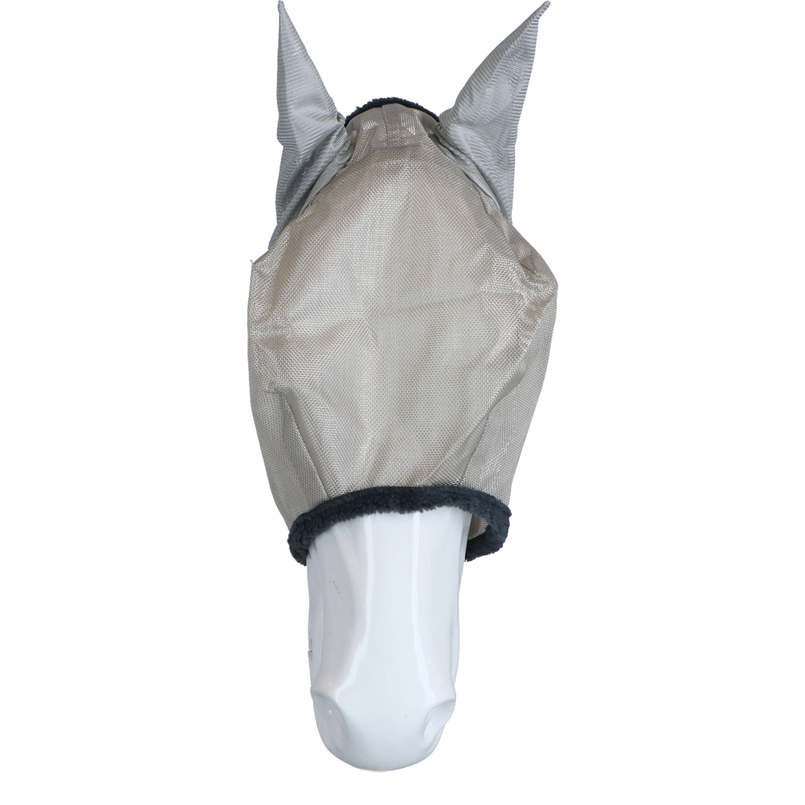 Amigo Flymask Silver/Dark Grey