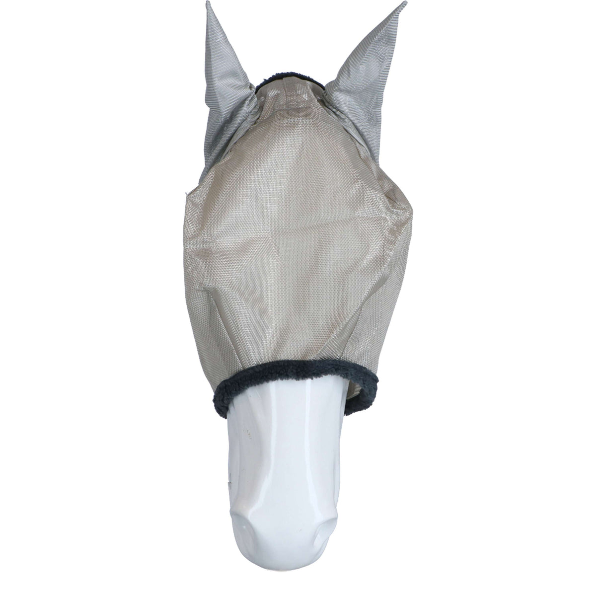 Amigo Fly Mask Silver/Dark Grey