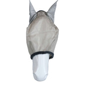 Amigo Fly Mask Silver/Dark Grey