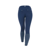 Ariat Breeches Tri Factor Ladies Grip Knee Patch Navy