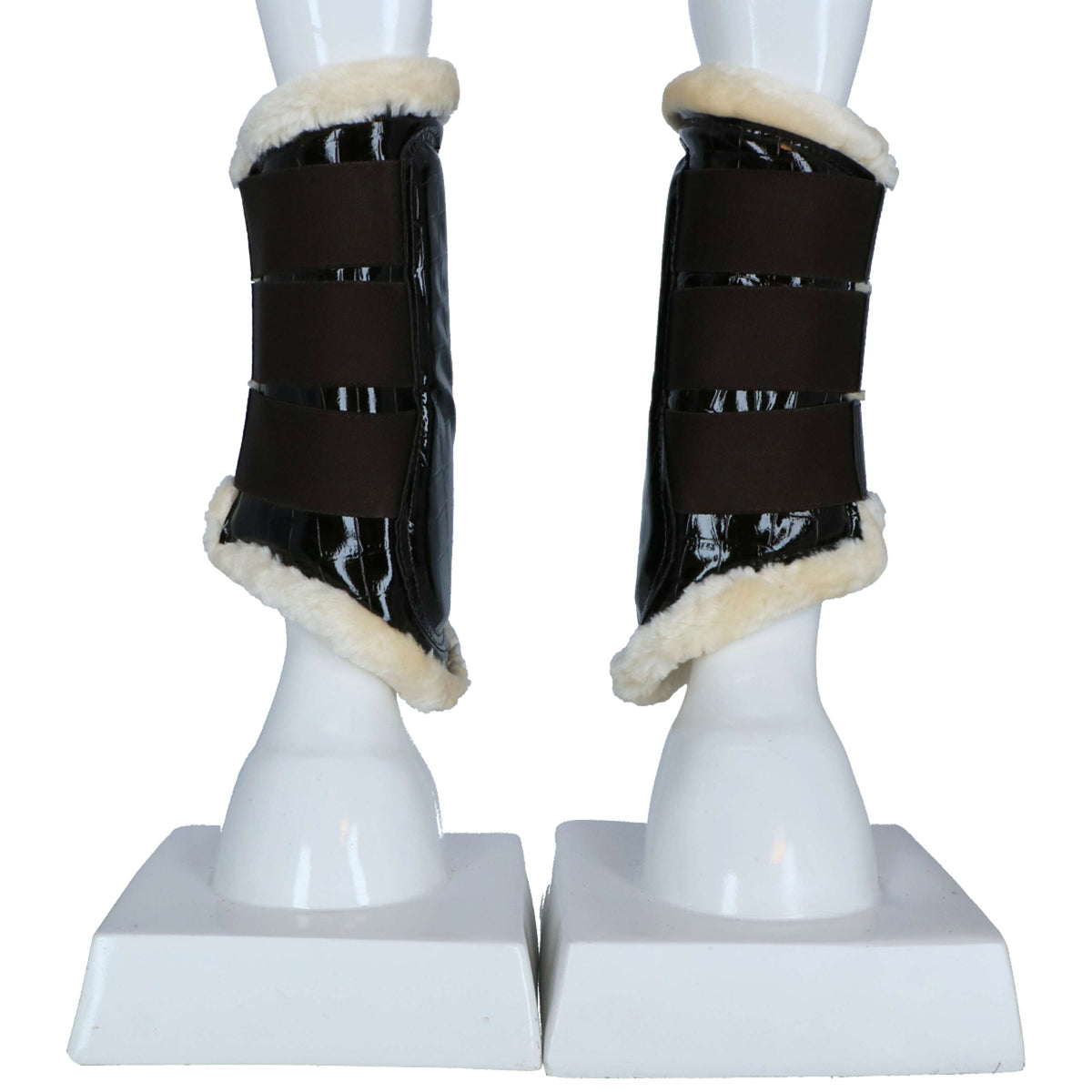 BR Leg protection Majestic Lacquer Brown