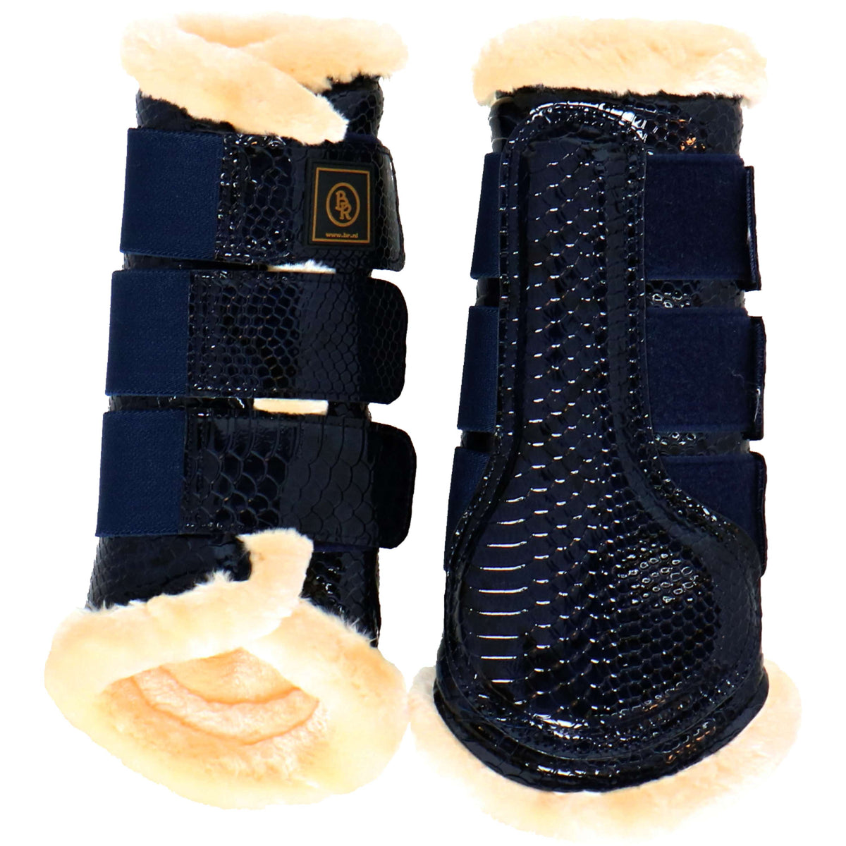 BR Leg protection Majestic Lacquer Navy