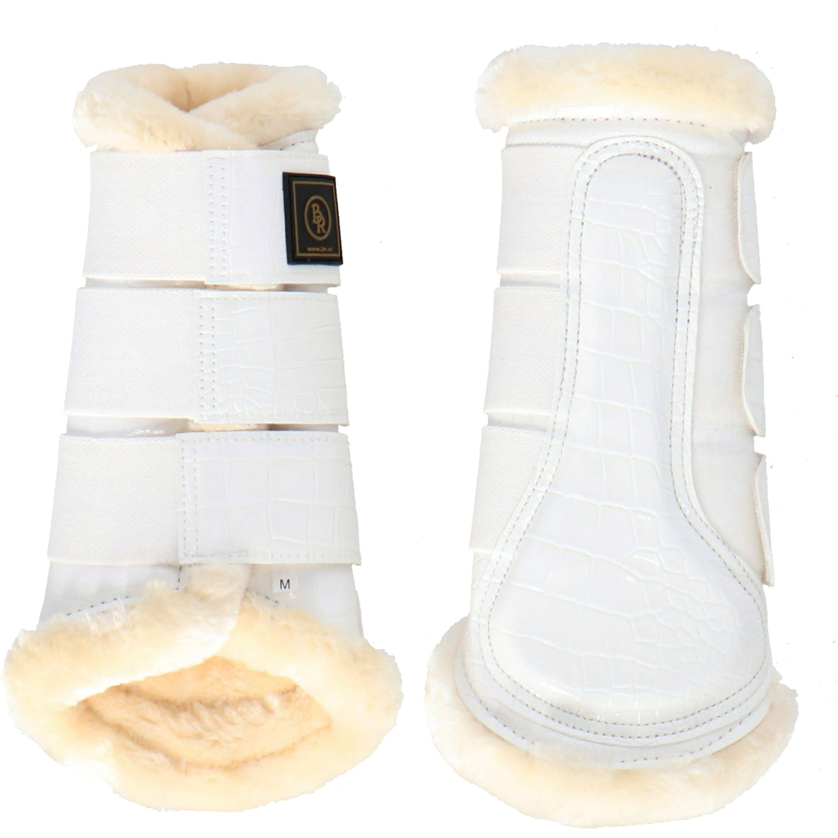 BR Leg protection Majestic Lacquer White