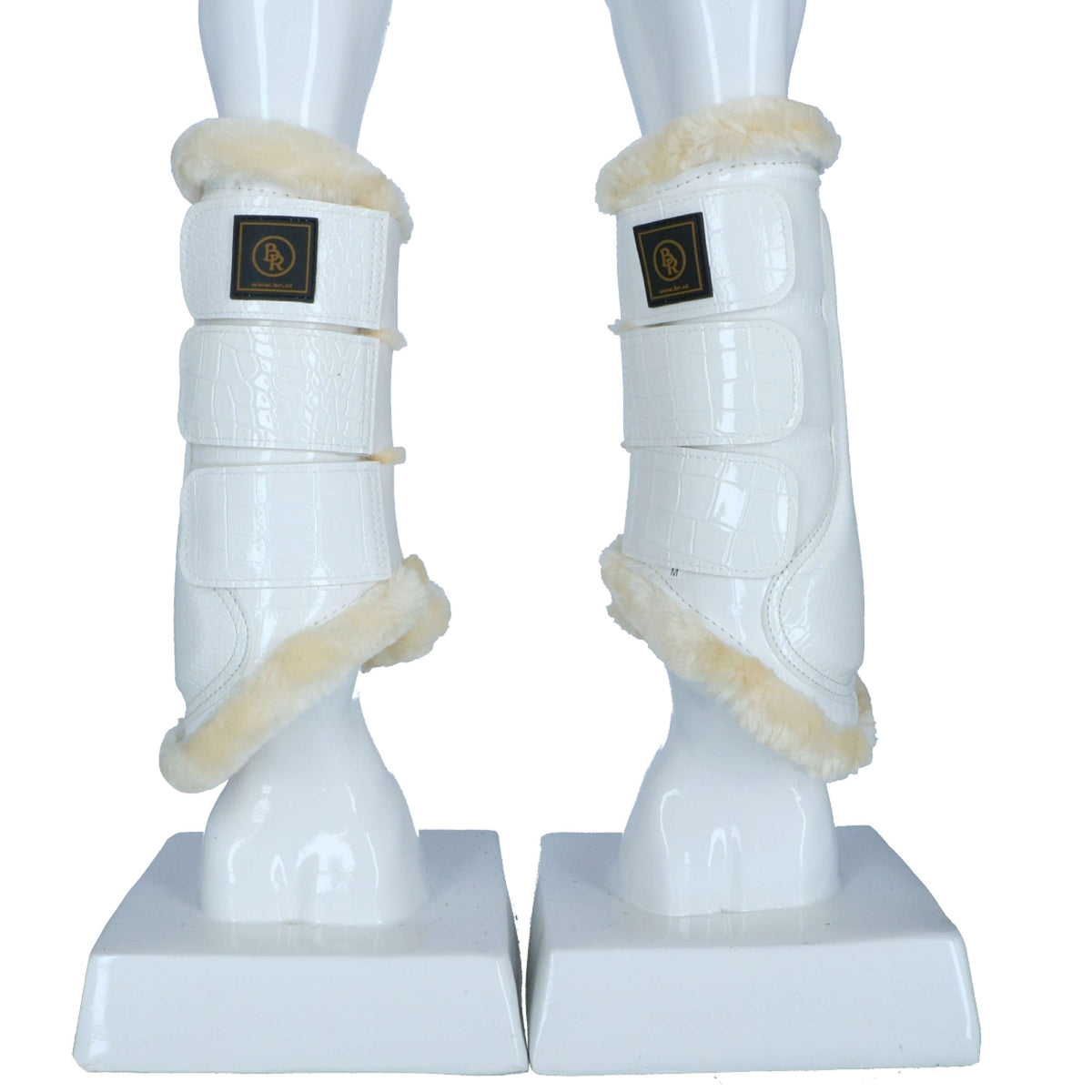 BR Leg protection Majestic Lacquer White