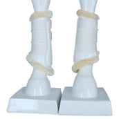 BR Leg protection Majestic Lacquer White