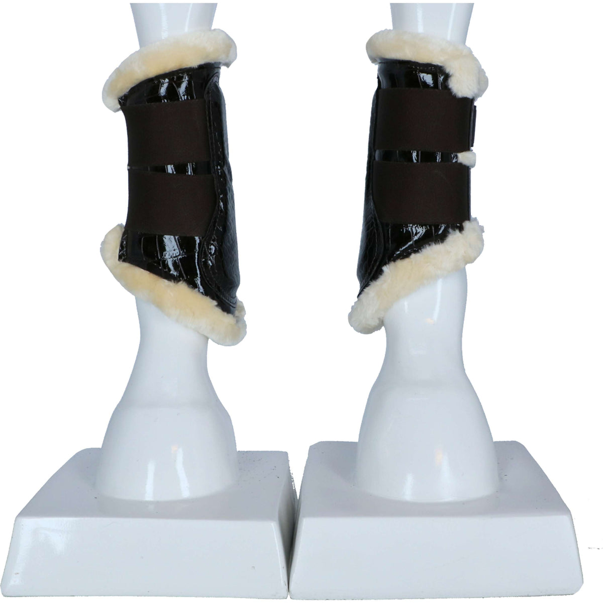 BR Leg protection Majestic Lacquer Brown