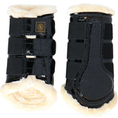 BR Leg protection Majestic Lacquer Black