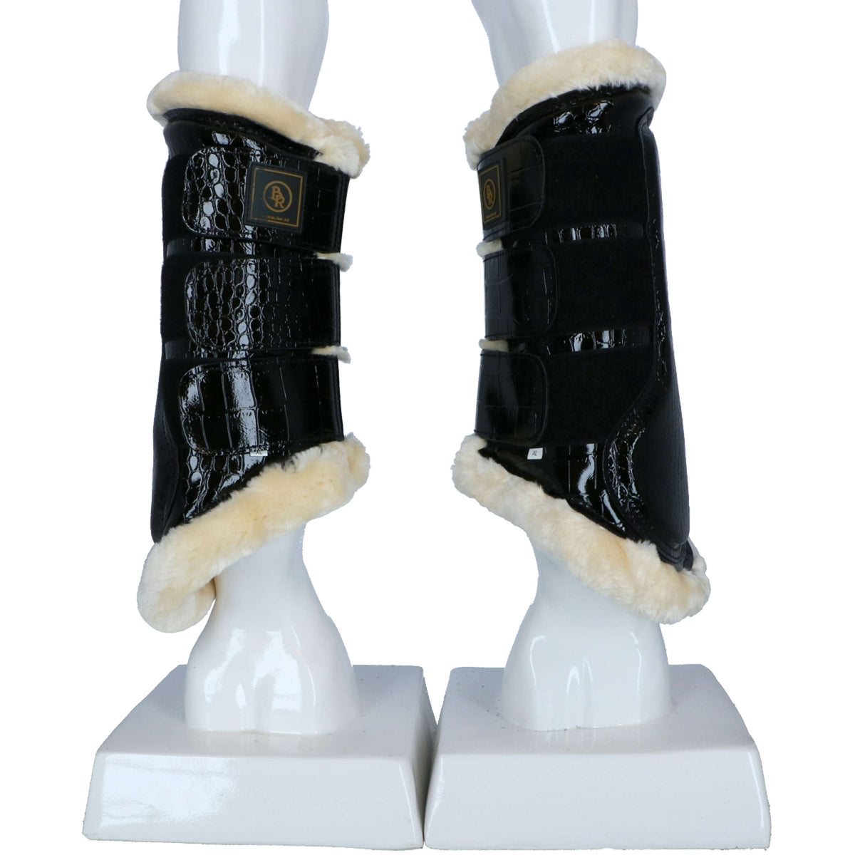 BR Leg protection Majestic Lacquer Black