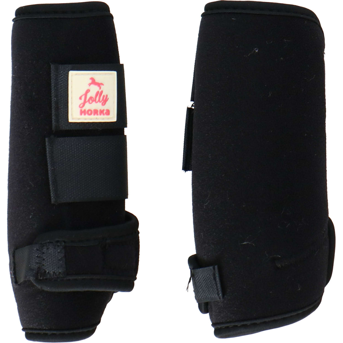 HORKA Leg Protection Jolly Set of 2 Black